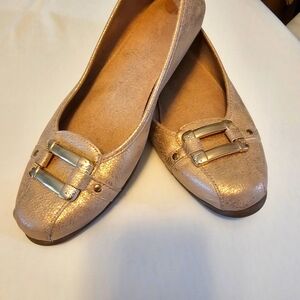 Rosegold Aerosoles comfort Flats Casual Dress office